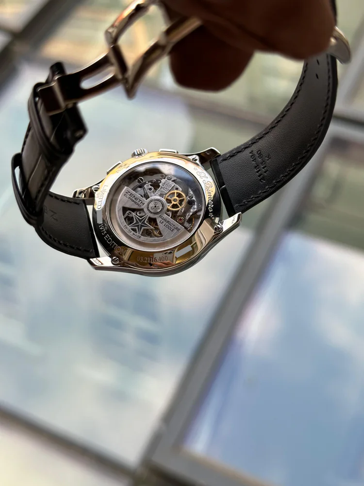 Zenith Captain Chronograph El Primero Captain Chronograph box and papers 2012 LE 1975 Pcs